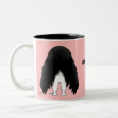 2 Couleurs Tasse de maman de Springer (Gauche)
