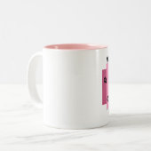 2 Couleurs Tasse de maman de Westie (Devant gauche)
