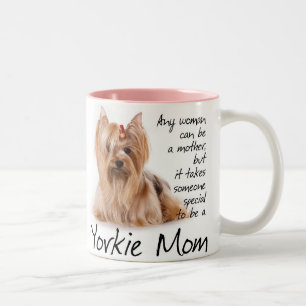 2 Couleurs Tasse de maman de Yorkie