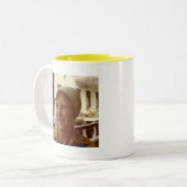 2 Couleurs tasse de maman frances (Devant gauche)