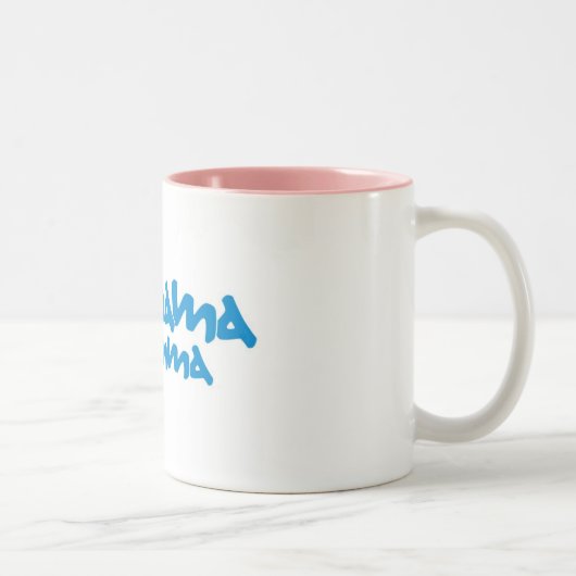 2 Couleurs Tasse de mamans de WObama (Droit)