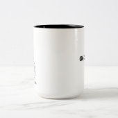 2 Couleurs Tasse de mandoline de F-Style (Centre)