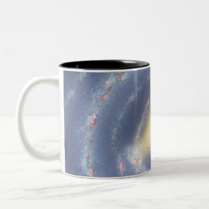 2 Couleurs Tasse de manière laiteuse