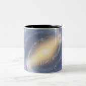 2 Couleurs Tasse de manière laiteuse (Centre)