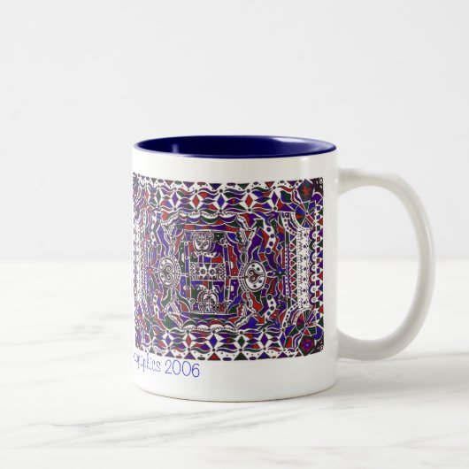 2 Couleurs Tasse de Marakesh (Droit)