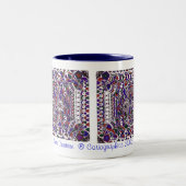 2 Couleurs Tasse de Marakesh (Centre)