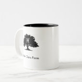 2 Couleurs Tasse de marche de Lucy (Devant gauche)