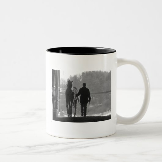 2 Couleurs Tasse de marche de Lucy (Droit)