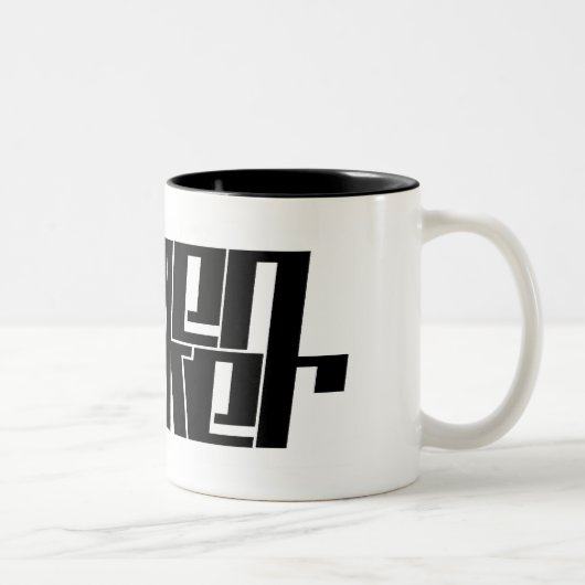 2 Couleurs Tasse de marcheur d'Allen (Droit)