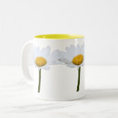 2 Couleurs Tasse de marguerite (Devant gauche)