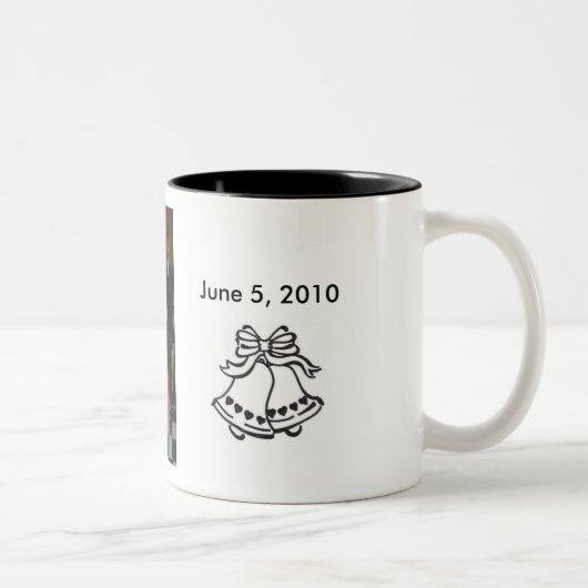 2 COULEURS TASSE DE MARIAGE (Droit)