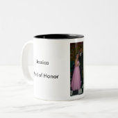2 COULEURS TASSE DE MARIAGE (Devant gauche)