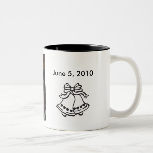2 COULEURS TASSE DE MARIAGE (Droit)