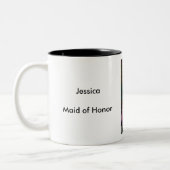 2 COULEURS TASSE DE MARIAGE (Gauche)