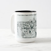 2 Couleurs Tasse de mars (Devant gauche)