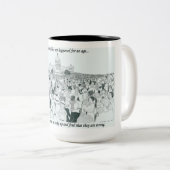 2 Couleurs Tasse de mars (Devant droit)