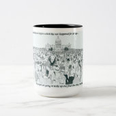 2 Couleurs Tasse de mars (Centre)