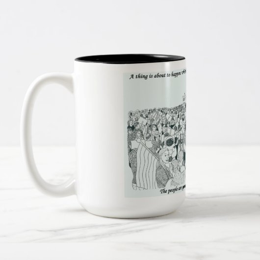 2 Couleurs Tasse de mars (Gauche)