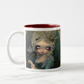 2 Couleurs Tasse de mascarade de Marie (Gauche)