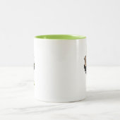 2 Couleurs Tasse de Matcha pour Chat Coupé (Centre)