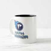 2 Couleurs Tasse de matemáticas de Las (Devant gauche)