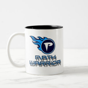 2 Couleurs Tasse de matemáticas de Las