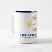 2 Couleurs Tasse de matin de LASTCo de Joe (Devant gauche)
