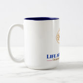 2 Couleurs Tasse de matin de LASTCo de Joe (Gauche)