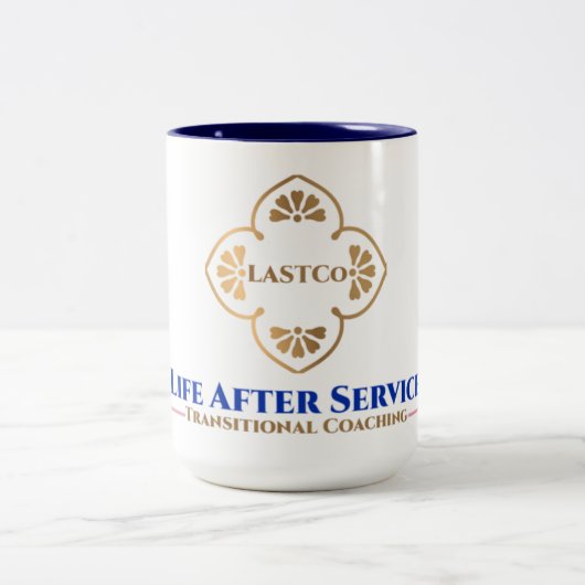 2 Couleurs Tasse de matin de LASTCo de Joe (Centre)