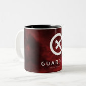 2 Couleurs Tasse de matin de l'empire G1 (Devant gauche)