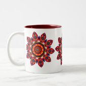 2 Couleurs Tasse de matin d'étoile d'Apache (Gauche)