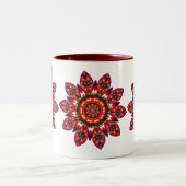 2 Couleurs Tasse de matin d'étoile d'Apache (Centre)