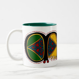 2 Couleurs Tasse de Mayo du comté