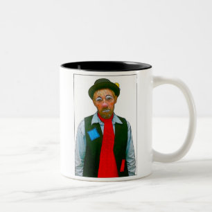 2 Couleurs Tasse de McSilly de baskets