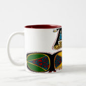 2 Couleurs Tasse de Meath (gaélique) (Gauche)