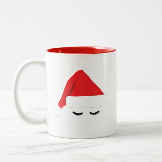 2 Couleurs Tasse de mèches de Père Noël (Gauche)