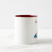 2 Couleurs Tasse de méditation (Centre)