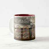 2 Couleurs Tasse de méditation de Mindfulness (Devant gauche)