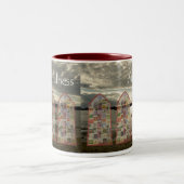 2 Couleurs Tasse de méditation de Mindfulness (Centre)