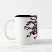 2 Couleurs Tasse de MÉDUSE (Gauche)