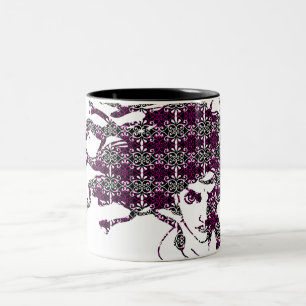 2 Couleurs Tasse de MÉDUSE