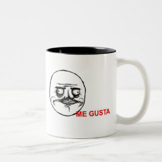 2 Couleurs tasse de megusta