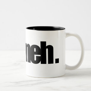 2 Couleurs Tasse de Meh