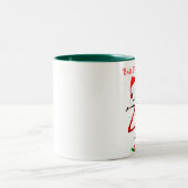 2 Couleurs Tasse de meilleurs amis (Centre)