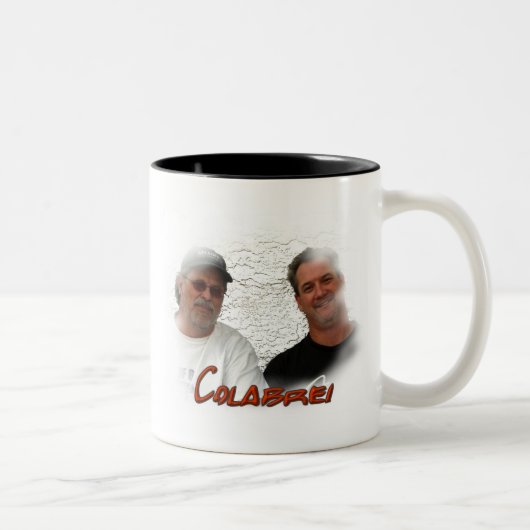 2 Couleurs Tasse de membre de Colabrei (Droit)