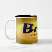 2 Couleurs tasse de meme de weetabix de brexit (Gauche)