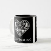 2 Couleurs Tasse de Meowderino (Devant gauche)