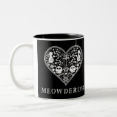 2 Couleurs Tasse de Meowderino (Gauche)