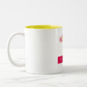 2 Couleurs Tasse de Merci (Gauche)