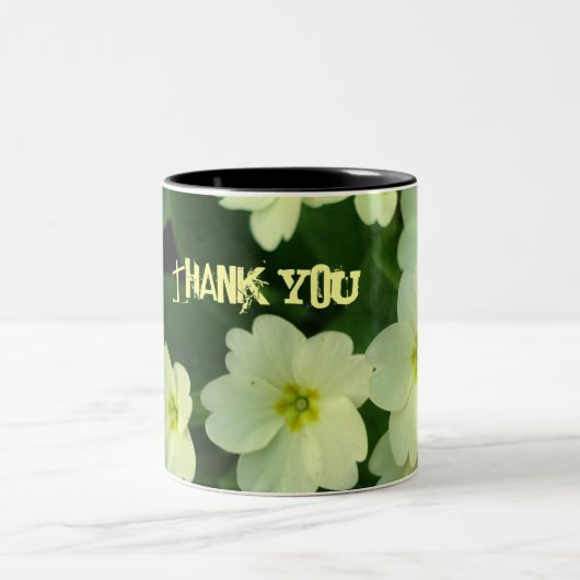 2 Couleurs Tasse de Merci (Centre)